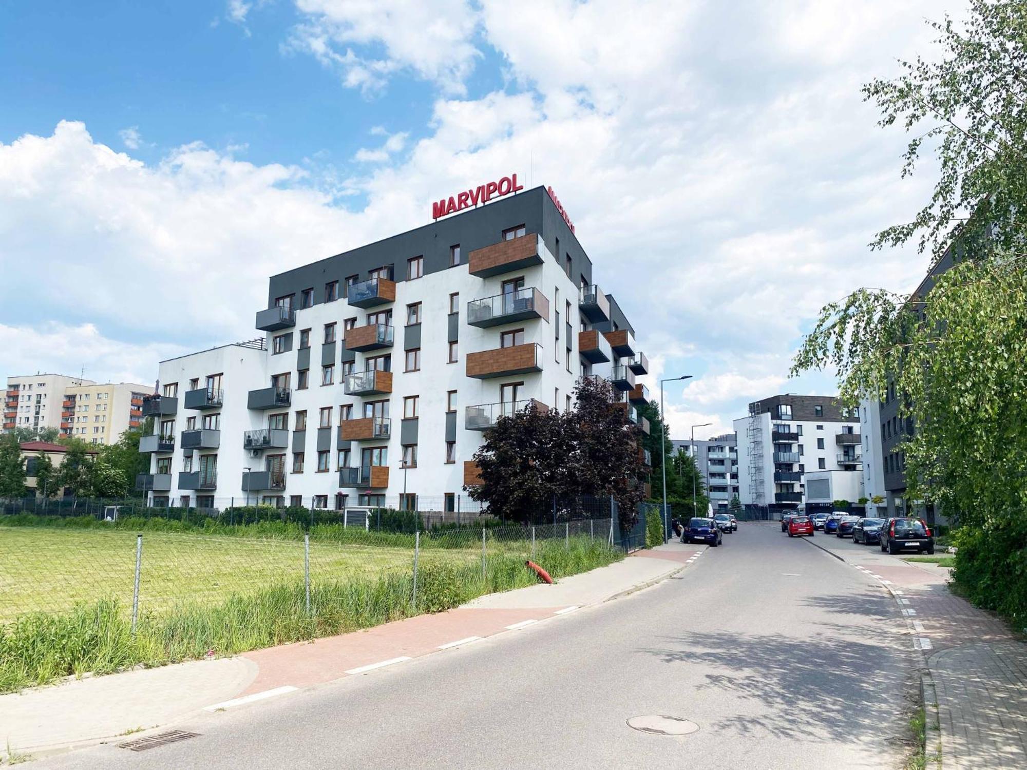 Mieszkanie Chrzanowska Warsaw Ngoại thất bức ảnh
